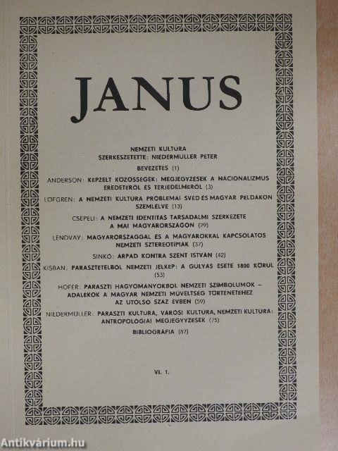 Janus 1989. tél