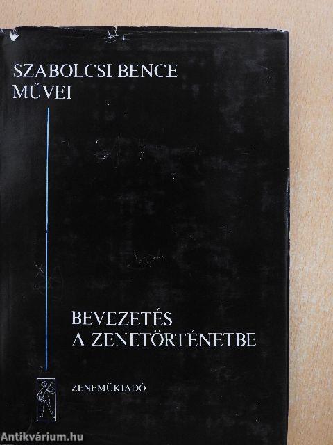 Bevezetés a zenetörténetbe