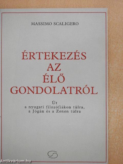 Értekezés az élő gondolatról