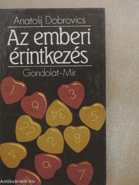 Az emberi érintkezés