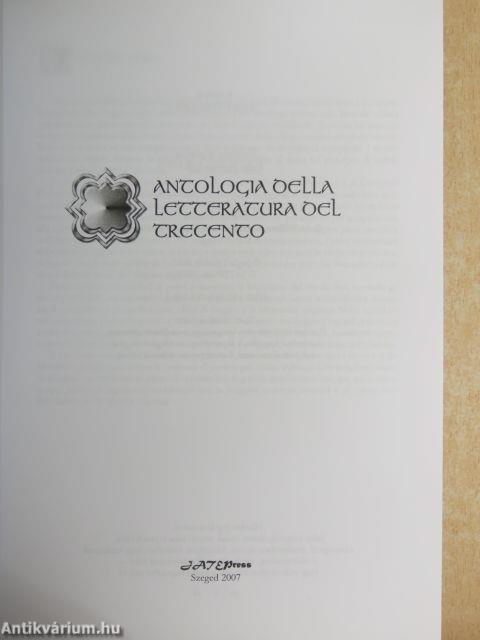 Antologia della Letteratura del Trecento