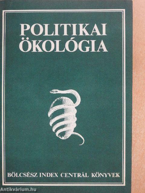 Politikai ökológia