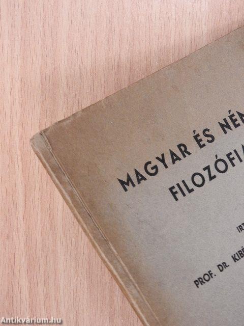 Magyar és német filozófia