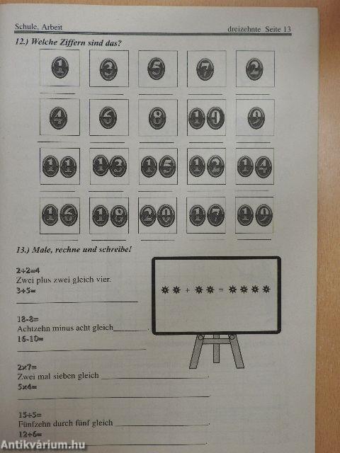 Deutsches Arbeitsbuch 1.