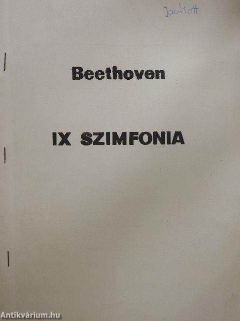 IX. Szimfonia