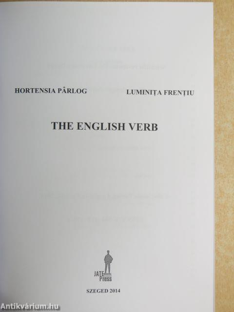 The English Verb
