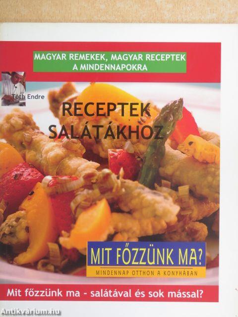 Receptek salátákhoz