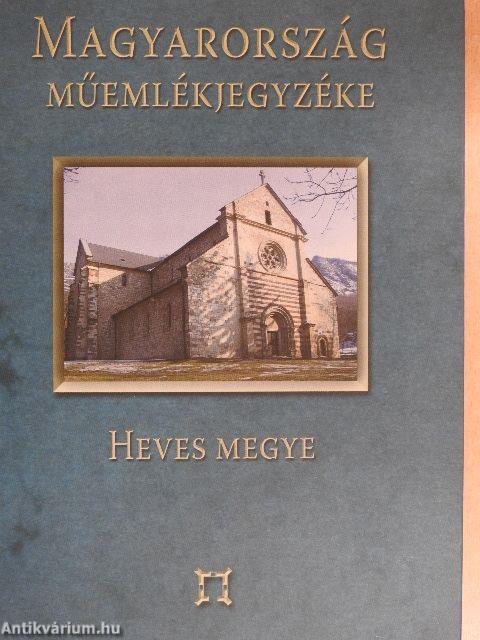 Magyarország Műemlékjegyzéke - Heves megye