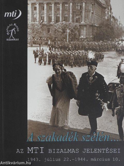 A szakadék szélén...