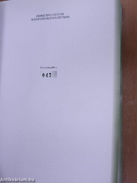 Személyiségek a magyar agráriumban II.