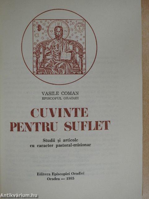 Cuvinte Pentru Suflet