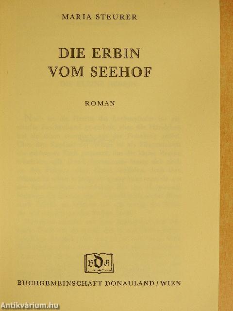 Die Erbin vom Seehof