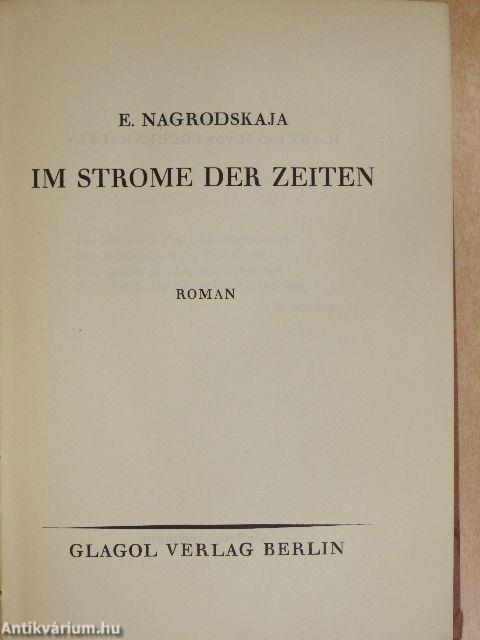 Im Strome der Zeiten