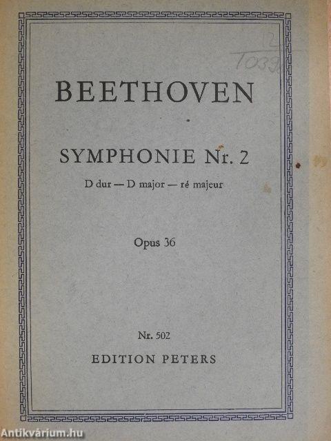 Symphonie Nr. 2 D dur