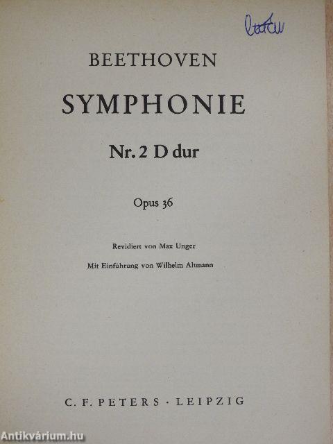 Symphonie Nr. 2 D dur