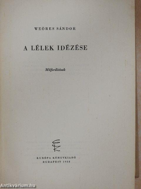 A lélek idézése