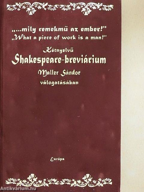 Kétnyelvű Shakespeare-breviárium