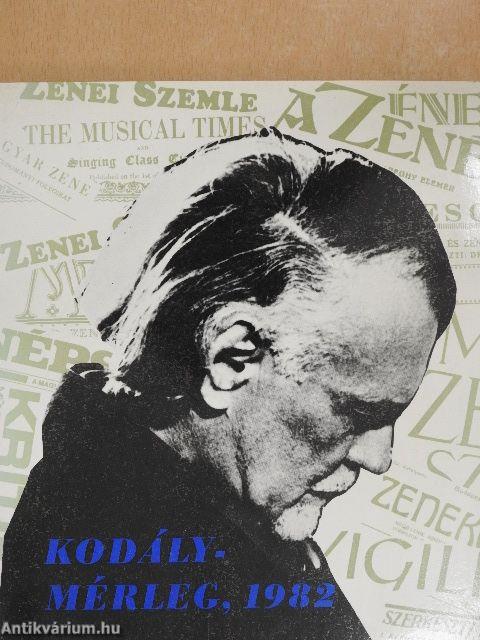 Kodály-mérleg 1982