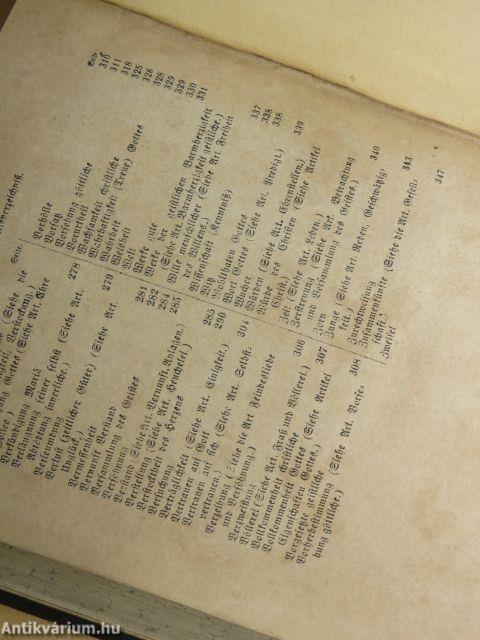 Gleichnisse und Sinnbilder zur christkatholischen Lehre I-II. (gótbetűs)