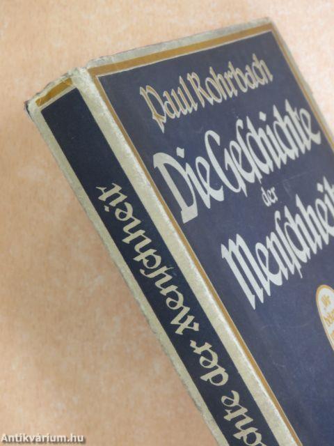 Die Geschichte der Menschheit (gótbetűs)