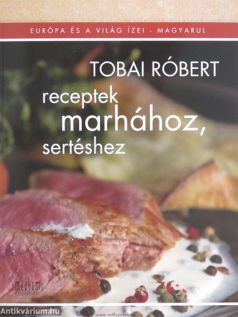 Receptek marhához, sertéshez