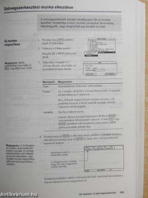 Texas Instruments TI-89