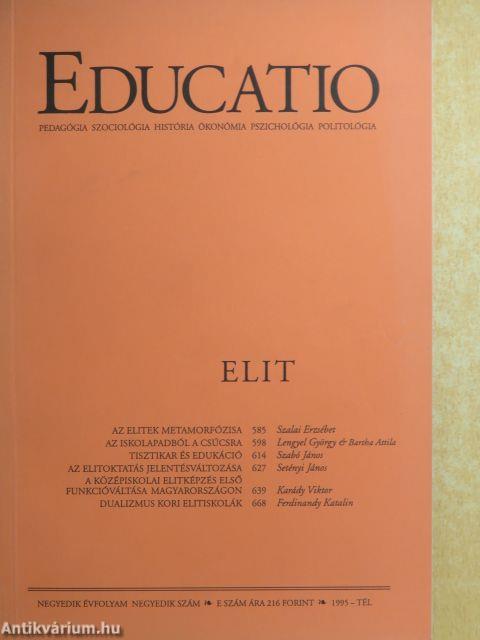 Educatio 1995. tél