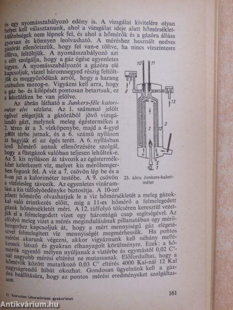 Szervetlen laboratóriumi gyakorlatok III.