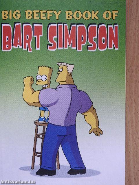 Big Beefy book of Bart Simpson