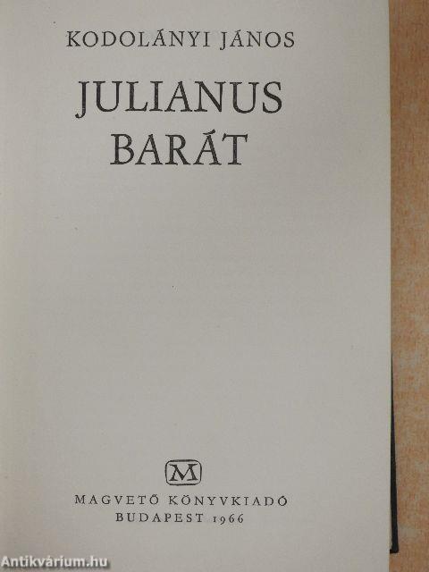 Julianus barát