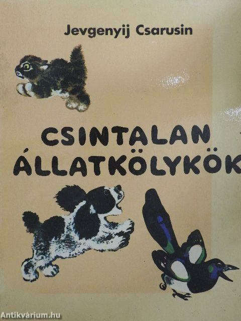 Csintalan állatkölykök