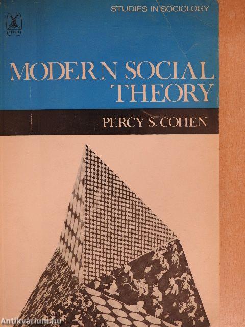 Modern Social Theory