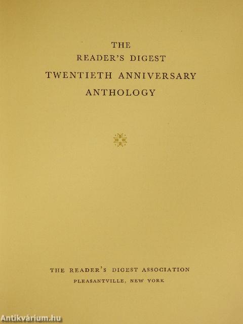 The Reader's Digest twentieth anniversary anthology