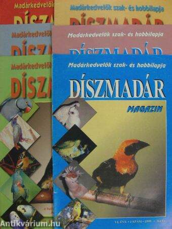 Díszmadár magazin 1999/1-6.