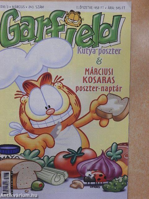 Garfield 2010/3. március