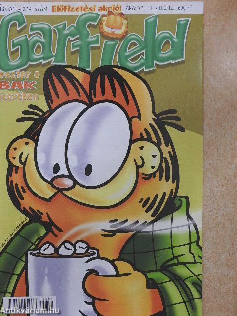 Garfield 2013. január