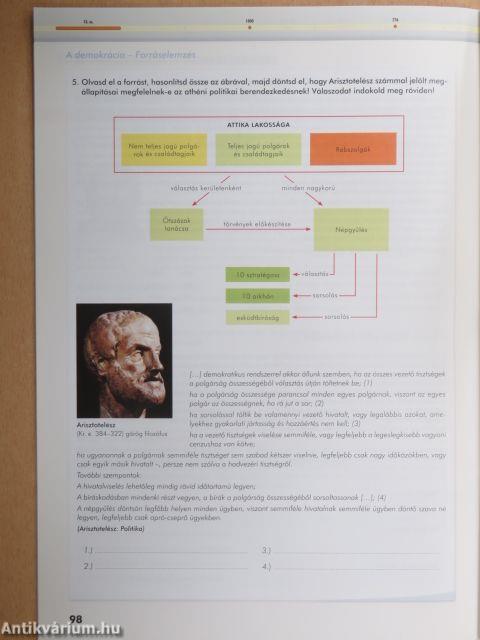 Történelem 9. - Bemutatóanyag mintaleckékkel