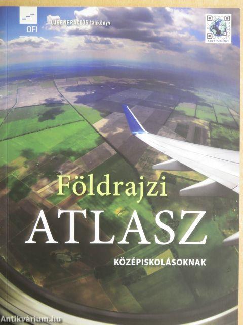 Földrajzi atlasz középiskolásoknak