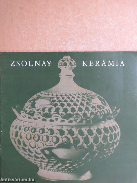 Zsolnay kerámia