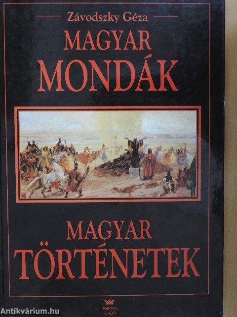 Magyar mondák/Magyar történetek