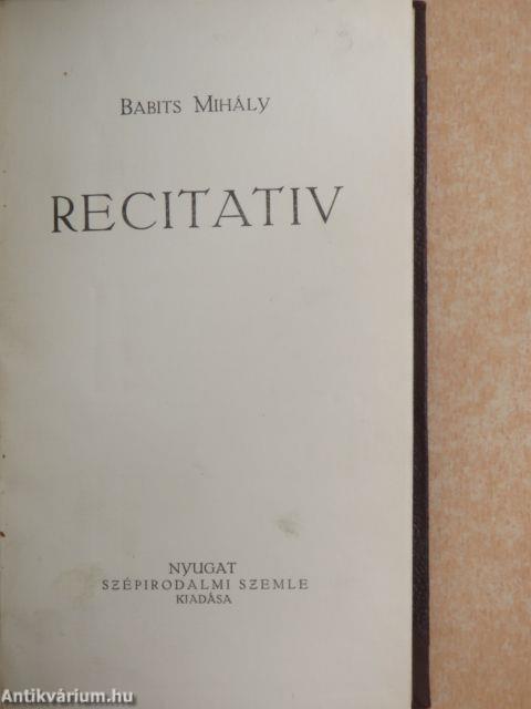 Recitativ