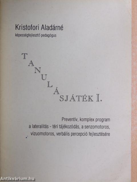 Tanulásjáték I.