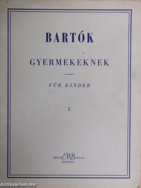 Gyermekeknek I.