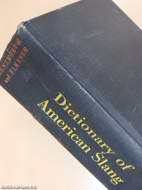 Dictionary of American Slang