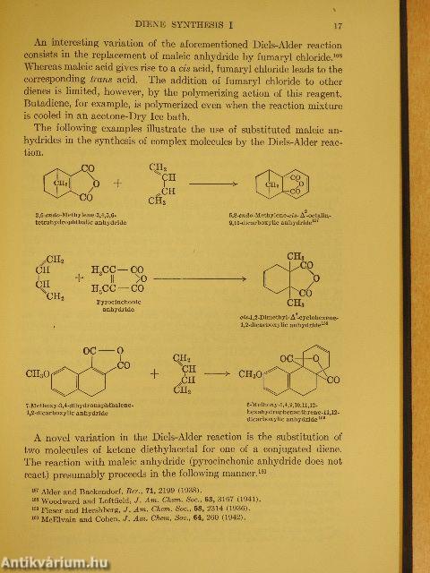 Organic Reactions IV.