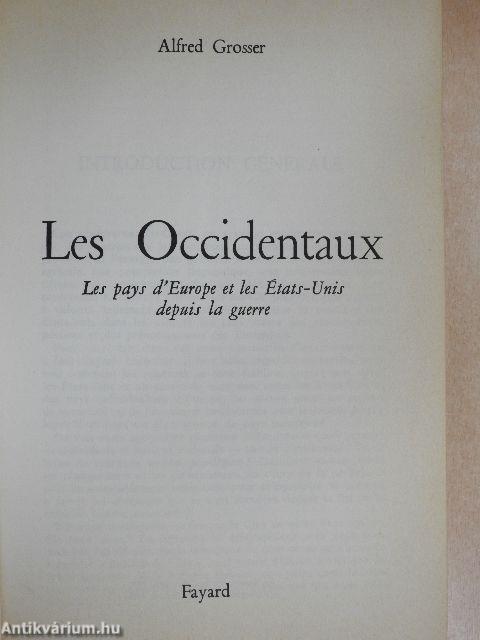 Les Occidentaux