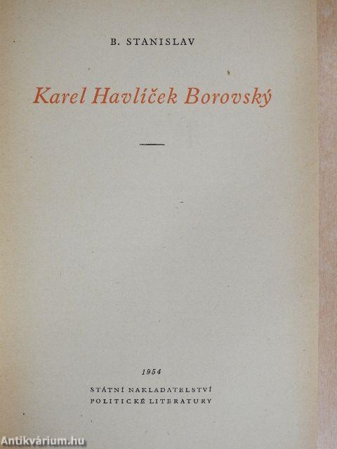 Karel Havlícek Borovsky