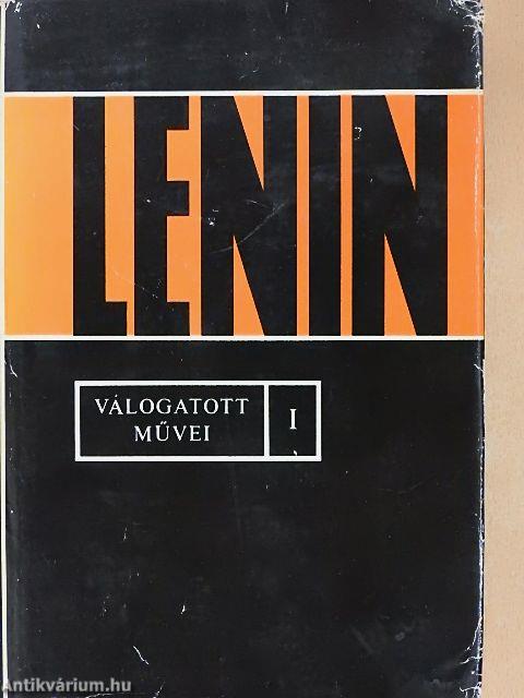 Lenin válogatott művei I-III.