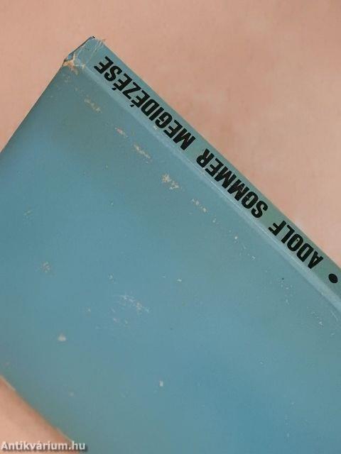 Adolf Sommer megidézése