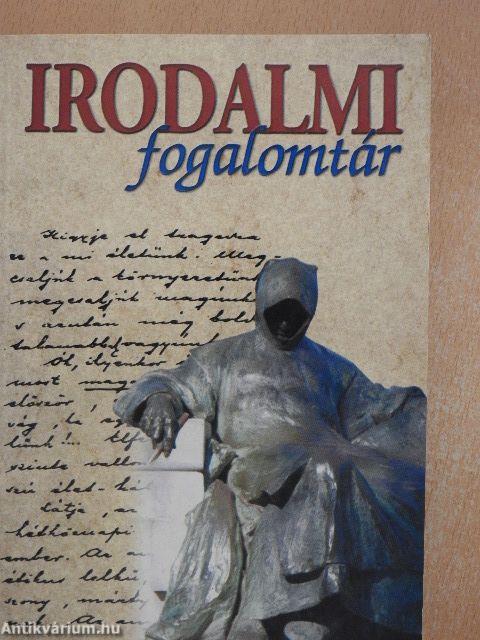 Irodalmi fogalomtár